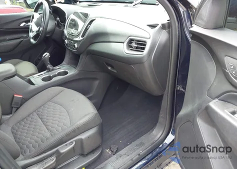 2020 Chevrolet Equinox Fwd Lt 1.5L Turbo from USA, damaged, VIN 3GNAXKEVXLS643685